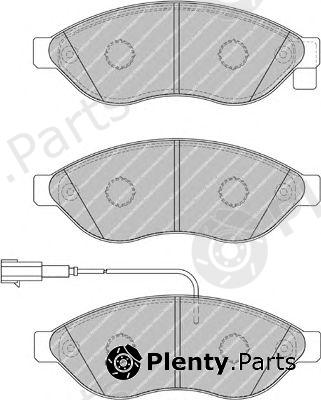  FERODO part FSL1923 Brake Pad Set, disc brake