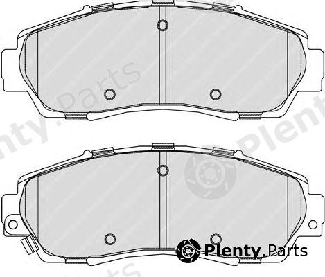  FERODO part FDB4161 Brake Pad Set, disc brake