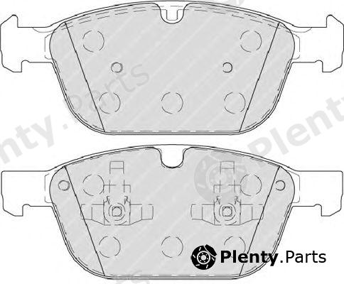  FERODO part FDB4238 Brake Pad Set, disc brake