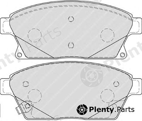 FERODO part FDB4264 Brake Pad Set, disc brake
