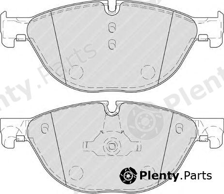  FERODO part FDB4285 Brake Pad Set, disc brake