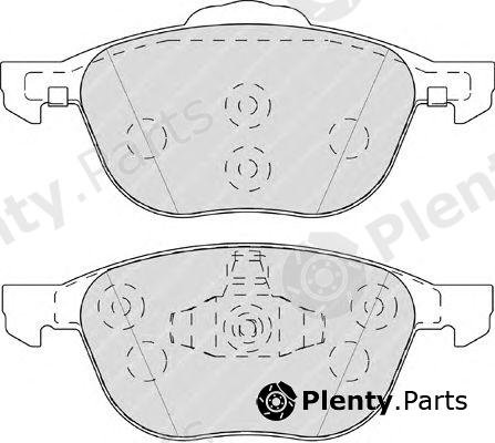  FERODO part FDB4319 Brake Pad Set, disc brake