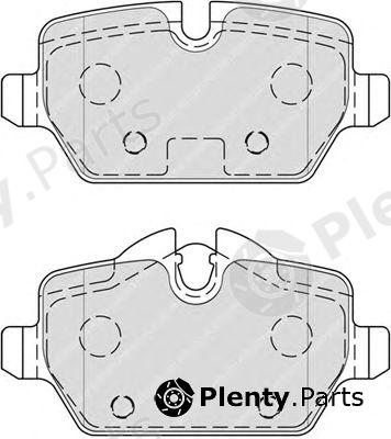  FERODO part FDB4383 Brake Pad Set, disc brake