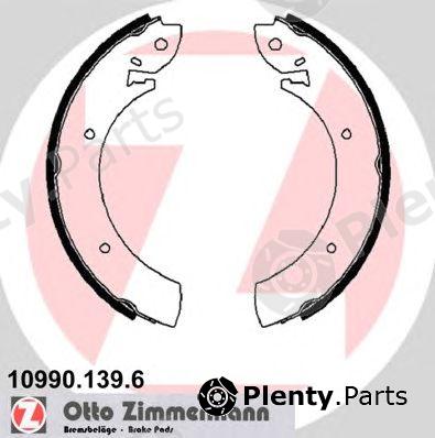 ZIMMERMANN part 10990.139.6 (109901396) Brake Shoe Set