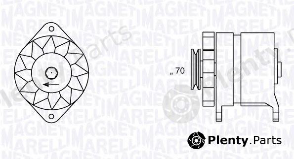  MAGNETI MARELLI part 063321087010 Alternator