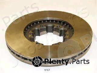  JAPANPARTS part DI-117 (DI117) Brake Disc