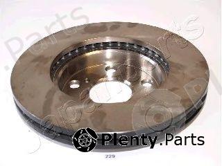  JAPANPARTS part DI-229 (DI229) Brake Disc