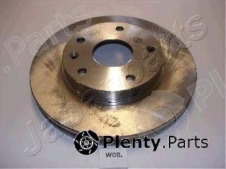  JAPANPARTS part DI-W08 (DIW08) Brake Disc