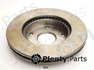  JAPANPARTS part DI-W08 (DIW08) Brake Disc