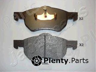  JAPANPARTS part PA-096P (PA096P) High Performance Brake Pad Set