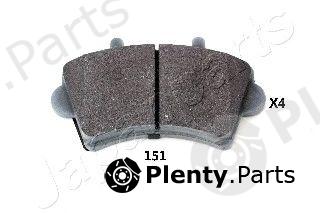  JAPANPARTS part PA-151AF (PA151AF) Brake Pad Set, disc brake