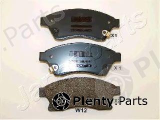  JAPANPARTS part PA-W12AF (PAW12AF) Brake Pad Set, disc brake
