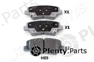  JAPANPARTS part PP-H09AF (PPH09AF) Brake Pad Set, disc brake