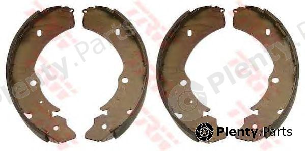  TRW part GS8756 Brake Shoe Set