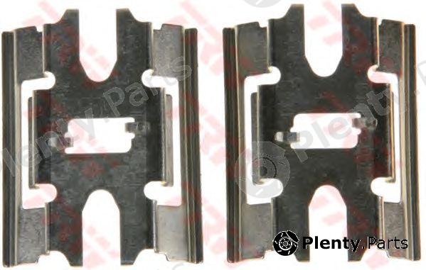  TRW part PFK554 Accessory Kit, disc brake pads