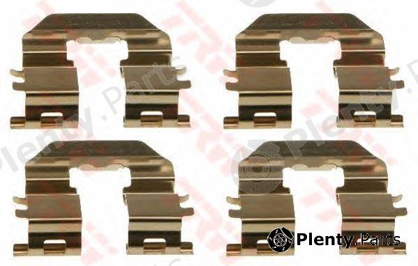  TRW part PFK617 Accessory Kit, disc brake pads