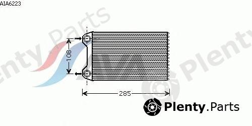  AVA QUALITY COOLING part AIA6223 Heat Exchanger, interior heating