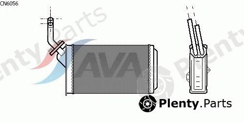  AVA QUALITY COOLING part CN6056 Heat Exchanger, interior heating