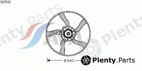  AVA QUALITY COOLING part CN7532 Fan, radiator