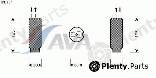  AVA QUALITY COOLING part HDD117 Dryer, air conditioning