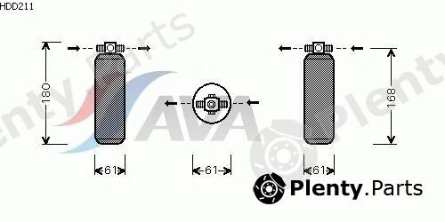  AVA QUALITY COOLING part HDD211 Dryer, air conditioning