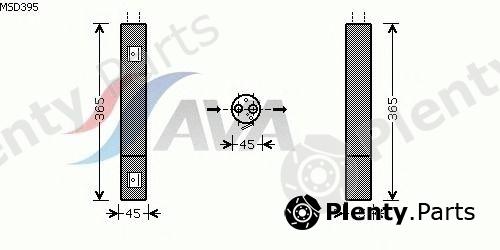  AVA QUALITY COOLING part MSD395 Dryer, air conditioning