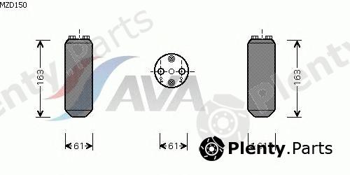  AVA QUALITY COOLING part MZD150 Dryer, air conditioning