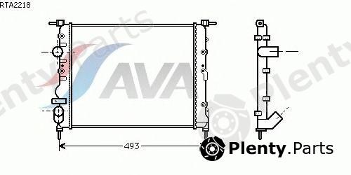  AVA QUALITY COOLING part RTA2218 Radiator, engine cooling