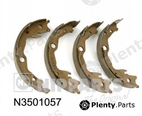  NIPPARTS part N3501057 Brake Shoe Set, parking brake