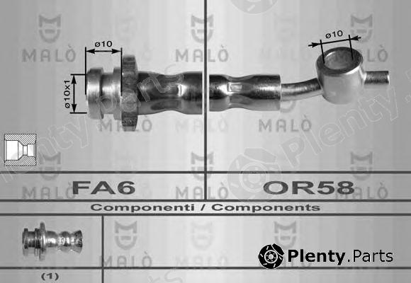  MALÒ part 80091 Brake Hose