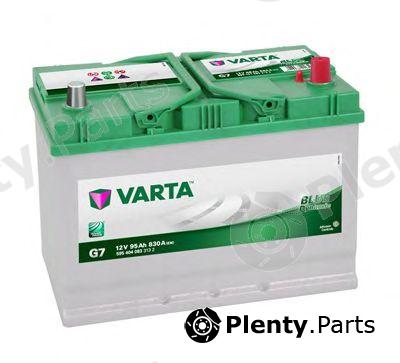  VARTA part 5954040833132 Starter Battery