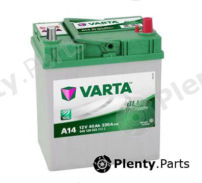  VARTA part 5401260333132 Starter Battery