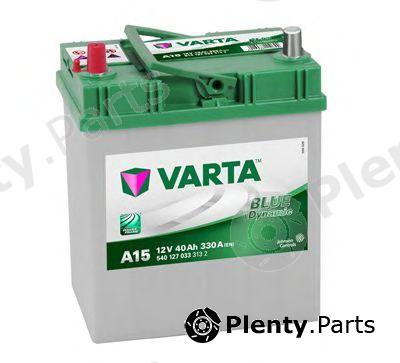  VARTA part 5401270333132 Starter Battery