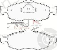  COMLINE part CBP1514 Brake Pad Set, disc brake