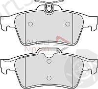  COMLINE part CBP01599 Brake Pad Set, disc brake