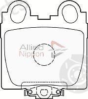  COMLINE part CBP3836 Brake Pad Set, disc brake