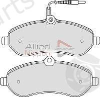  COMLINE part CBP11621 Brake Pad Set, disc brake