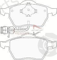  COMLINE part CBP1715 Brake Pad Set, disc brake