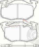  COMLINE part CBP2258 Brake Pad Set, disc brake