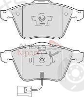  COMLINE part CBP11628 Brake Pad Set, disc brake