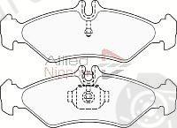  COMLINE part CBP0453 Brake Pad Set, disc brake