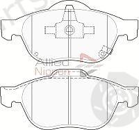  COMLINE part CBP31249 Brake Pad Set, disc brake