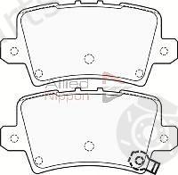  COMLINE part CBP31587 Brake Pad Set, disc brake