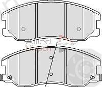  COMLINE part CBP31582 Brake Pad Set, disc brake