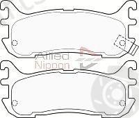  COMLINE part CBP3822 Brake Pad Set, disc brake