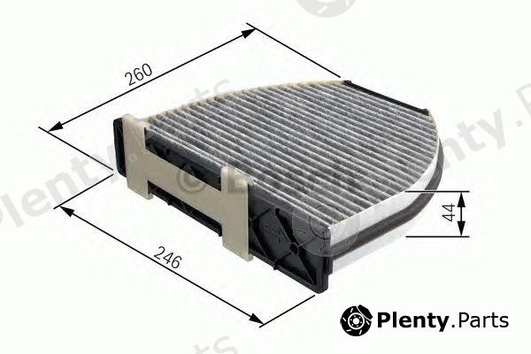  BOSCH part 1987432326 Filter, interior air