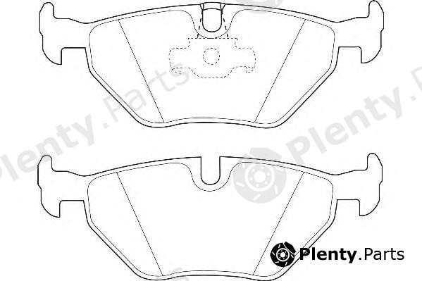  WAGNER part WBP21691A Brake Pad Set, disc brake