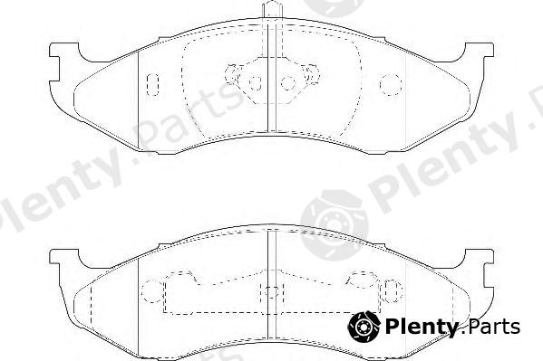  WAGNER part WBP21822B Brake Pad Set, disc brake