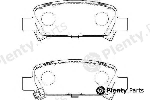  WAGNER part WBP23572A Brake Pad Set, disc brake
