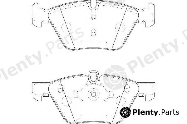  WAGNER part WBP23794A Brake Pad Set, disc brake